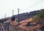 PRR New Portage Line Overpass, c. 1966